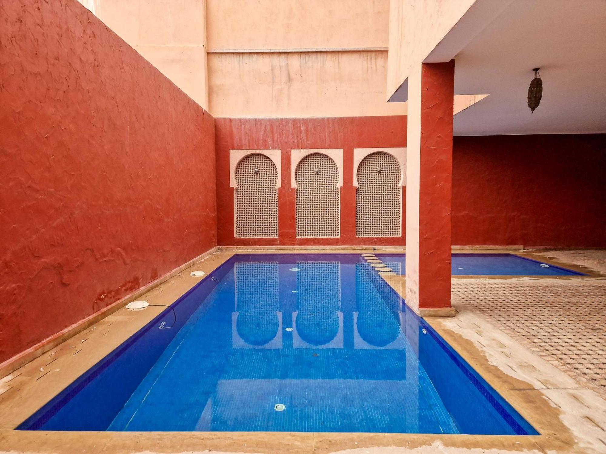 Superbe Appartement Piscine Gueliz มาร์ราเกช ภายนอก รูปภาพ