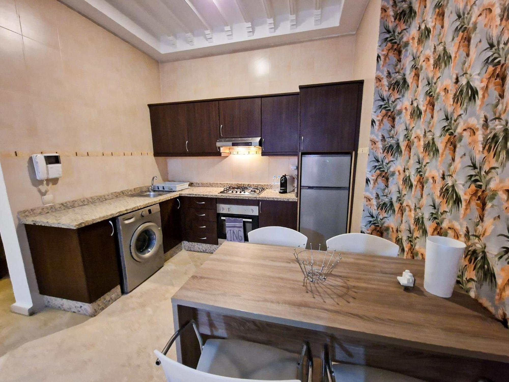 Superbe Appartement Piscine Gueliz มาร์ราเกช ภายนอก รูปภาพ